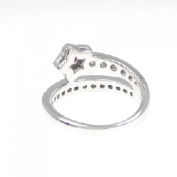 Nhẫn Ruby K18WG 0.14CT 668408