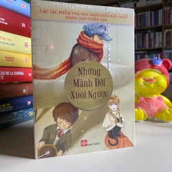 Bộ Sách Những Mảnh Đời Xuôi Ngược (Bộ 4 Cuốn) -Tác giả Hemma 