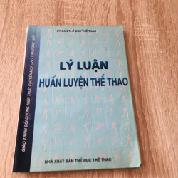 LÝ LUẬN HUẤN LUYỆN THỂ THAO 
