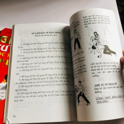 📚 BỘ 2 CUỐN SÁCH TỰ VỆ CHO PHÁI NỮ 542343