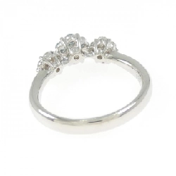 Nhẫn kim cương hoa PT900 0.24CT 667207