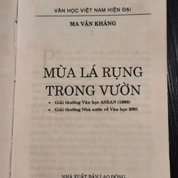 Mùa lá rụng trong vườn (bìa cứng) 497975