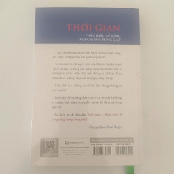 Thời gian thấu hiểu để sống xứng đáng từng giây - Jean Paul Zogby 541007
