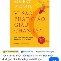 Vì sao Phật giáo giàu chân lý (Why Buddhism is true) (real từ amazon) 362890