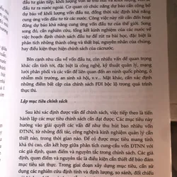 Điều chỉnh chính sách đầu tư trực tiếp nước ngoài ở Việt Nam trong tiến trình HNKTQT 711656