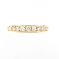 Nhẫn kim cương bán vĩnh cửu K18YG 1.00CT 671013