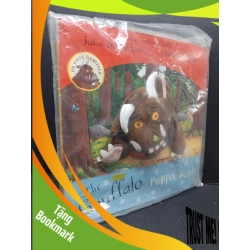 (TẶNG BOOKMARK) The Gruffalo puppet book mới 80% ố có bọc RBK2809 HỌC NGOẠI NGỮ