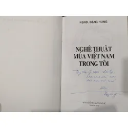 Nghệ thuật múa Việt Nam trong tôi - NSND Đặng Hùng 224438