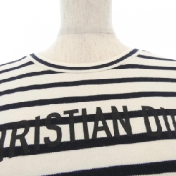 クリスチャンディオール CHRISTIAN DIOR D？STRIPES Cotton Jersey 543T15A4235 Áo - Hàng hiệu Authentic 817997