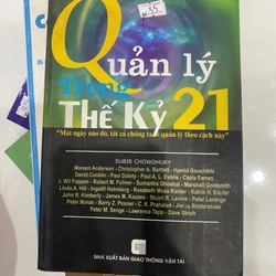 Sách Quản lý trong thế kỉ 21 - sách real