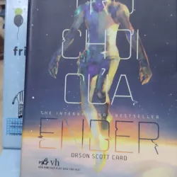 Sách: Trò chơi của Ender - TG: Orson Scott card (A3)