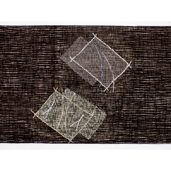 Dây lưng mùa hè 透かしすくい織 hai mặt - Hàng hiệu Authentic 871740