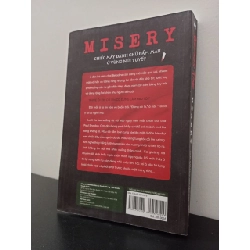 Misery - Chiếc Máy Đánh Chữ Đẫm Máu Ở Vùng Núi Tuyết - Stephen King New 100% HCM.ASB0703 352174