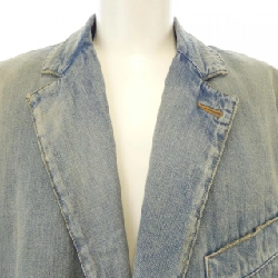 Balenciaga BALENCIAGA 767997 TPW53 Áo khoác denim - Hàng hiệu Authentic 893198