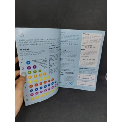 Từ điển Toán minh họa dùng cho học sinh THCS sách song ngữ sách in màu mới 90% HCM0607 365374