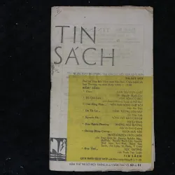 Tạp chí trước 1975: Tin sách