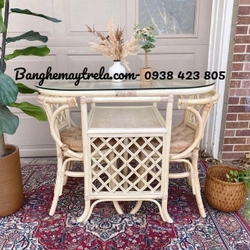 Bàn ghế mây tre 461185