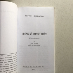 Buông xả thanh thản - Martin Heidegger 523403