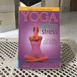 YOGA GIẢM STRESS ( SÁCH IN MÀU)  219417