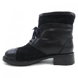 【Khuyến mãi】Giày bốt CHANEL 665009