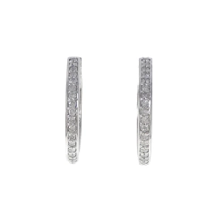 PT900 Bông tai kim cương 0.80CT - Hàng hiệu Chính hãng 867206