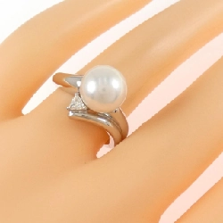 Nhẫn ngọc trai Akoya PT900 9.2mm - Hàng hiệu Authentic 853536