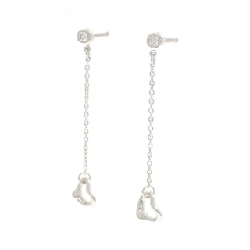 Bông tai Tiffany Open Heart - Hàng hiệu Authentic 843276