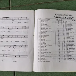[Học đàn guitar căn bản] Tuyển tập nhạc dân ca 3 miền - Học hát dân ca  1021221
