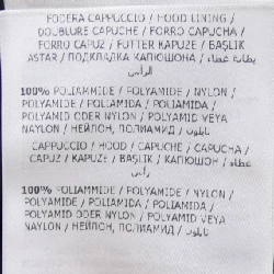 MONCLER TALEV Áo khoác lông - Hàng hiệu Authentic 818540