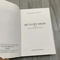 Hồ tuyết nham - chung nguyên, doanh vịnh. Bộ 2 tập. 5a5 792014