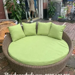 Ghế tròn hồ bơi tắm nắng mây nhựa 781529