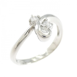 Nhẫn kim cương PT900 0.15CT - Hàng hiệu Authentic