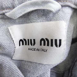 MIU MIU GWB148 S231 Áo khoác denim - Hàng hiệu Authentic 818771