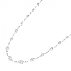 K18WG Dây chuyền kim cương 3.06CT - Hàng hiệu Chính hãng 862815