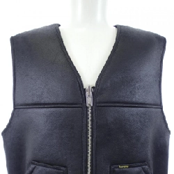 シュプリーム SUPREME Áo khoác lông giả hai mặt - Hàng hiệu Authentic 893190