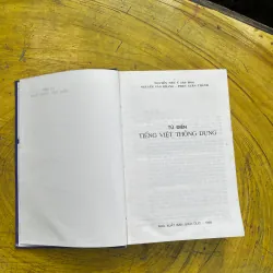 TỪ ĐIỂN TIẾNG VIỆT THÔNG DỤNG- NGUYỄN NHƯ Ý CHỦ BIÊN(2) 730990
