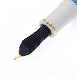 Bút máy Pelikan Souverän M600 màu ngọc lam trắng - Hàng hiệu chính hãng 880328