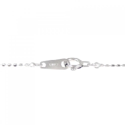 K18WG Dây chuyền kim cương 0.15CT - Hàng hiệu Authentic 857656