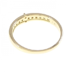 Nhẫn kim cương K18YG 0.21CT 667218