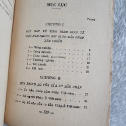Những thủ đoạn bóc lột của tư bản Pháp ở Việt nam | Nguyễn khắc đạm | 1958 523727