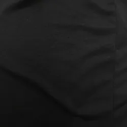 Chân váy maxi màu đen có cạp chun 791941