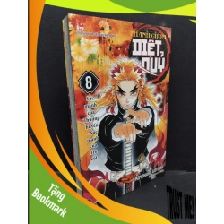 (TẶNG BOOKMARK) Thanh gươm diệt quỷ tập 8 Sức mạnh của Thượng huyền - Sức mạnh của Trụ cột Koyoharu Gotouge mới 80% ố nhẹ, ẩm nhẹ 2024 RBK.ASB0711