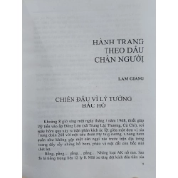Hành trang theo dấu chân Người (Truyện-Thơ) - Nhiều tác giả