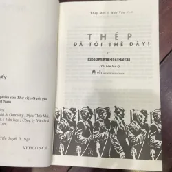 Thép đã tôi thế đấy by Nicolai A. ostrovsky - văn học tiểu thuyết kinh điển  1041524