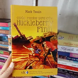 Cuộc Phiêu Lưu Của Huckleberry Finn- Mark Twain 