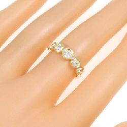 Nhẫn kim cương K18YG 0.50CT 669724