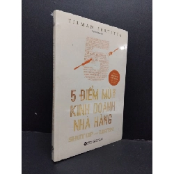 [Phiên Chợ Sách Cũ] 5 Điểm mù trong kinh doanh nhà hàng 2303