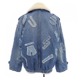 Áo khoác denim CHANEL P61808V47197 633524