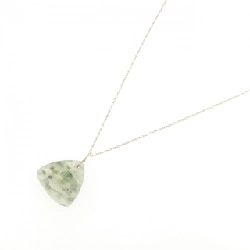 K10YG Jasper Necklace - Hàng hiệu Authentic 861981