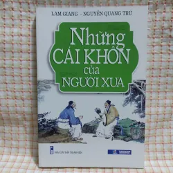 COMBO 2 CUỐN NHỮNG CÁI KHÔN & NHỮNG CÁI DẠI CỦA NGƯỜI XƯA 797611